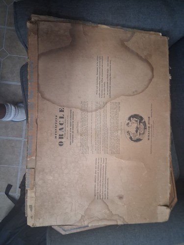 William fuld ouija board - william,