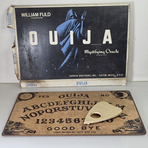 Vtg william fuld ouija - vtg,